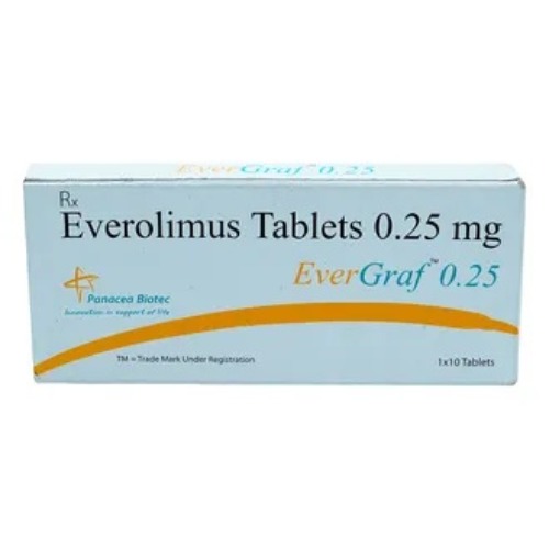Evergraf 0.25 mg Tablet