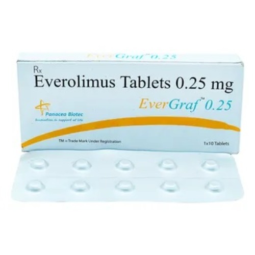 Evergraf 0.25 mg Tablet