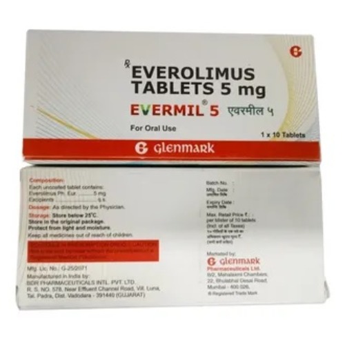 Evermil 5 mg Tablet