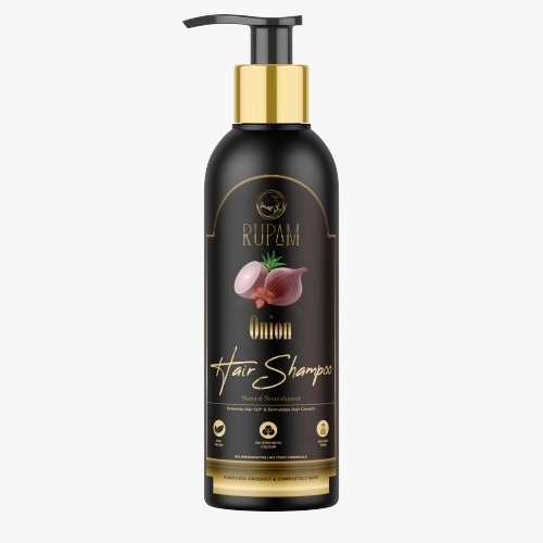 Rupam Red Onion Hair Shampoo For Men