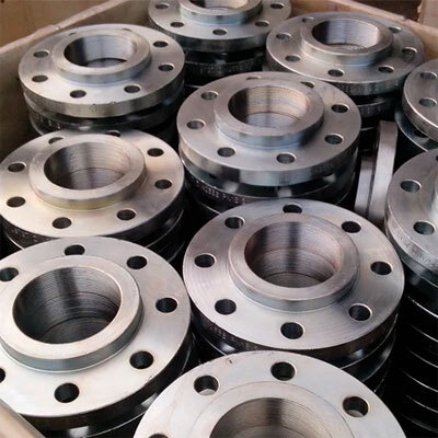 Titanium Flanges