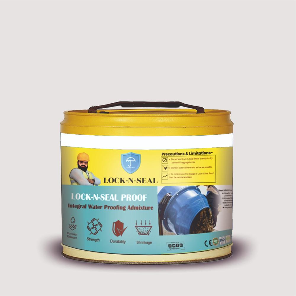 Lock-n-seal Proof - Feature: Rust-resistant