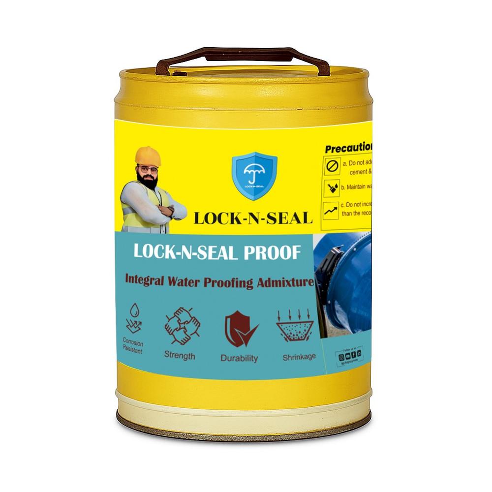Lock-n-seal Proof - Feature: Rust-resistant