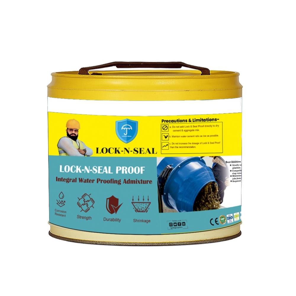 LOCK-N-SEAL PROOF