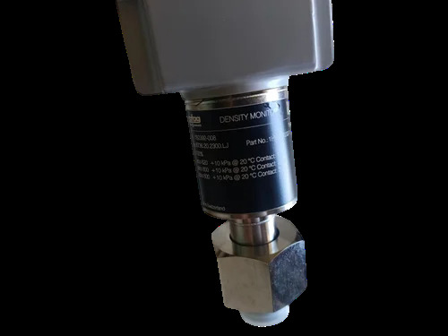 Abb Sf6 Gas Density Monitor Circuit Breaker - Color: White