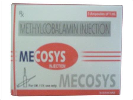 Mecosys / मिथाइलकोबालामिन-इंजेक्शन