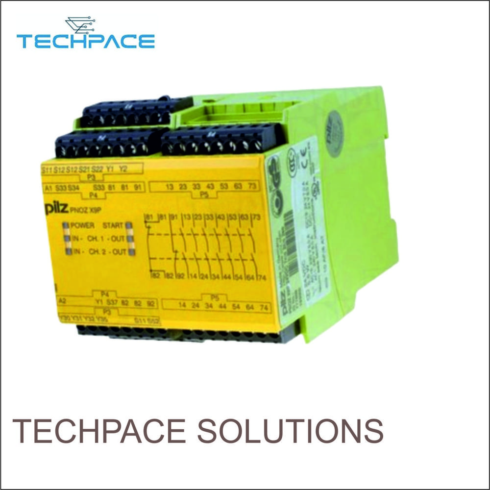 PILZ PNOZ X9P 24VDC 7n/o 2n/c 2s (Product ID: 777609)