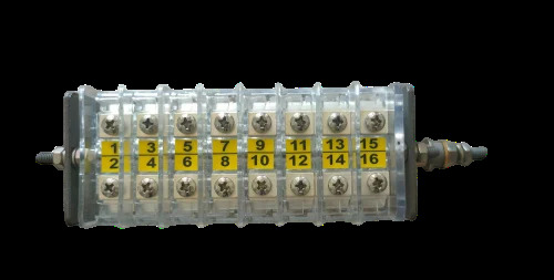 Crompton Greaves Sf6 Circuit Breaker Auxiliary Switch - Color: Silver