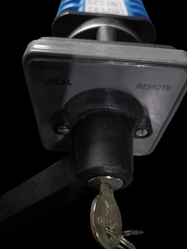 Switron Make Tnc And Lr Auxiliary Switch - Color: Black