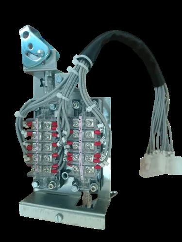 Abb Vd4 Vcb Auxiliary Switch Assembly - Color: Silver