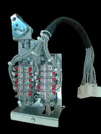 Abb Vd4 Vcb Auxiliary Switch Assembly - Color: Silver