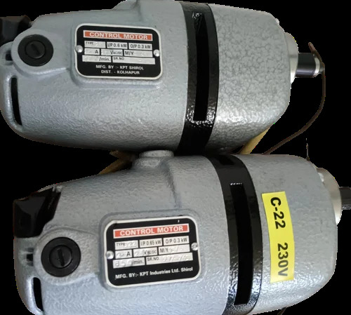 Crompton Sf6 Cb Spring Charging Motor - Color: Silver