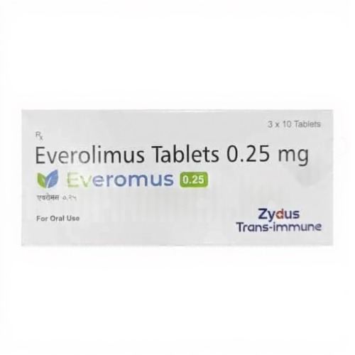 Everomus 0.25 mg Tablet