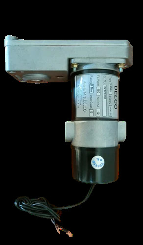 Cgl Vcb Spring Charging Motor - Color: Silver