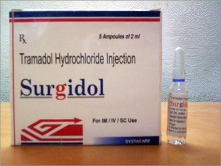 Surgidol / Tramadol Hydrocloride इंजेक्शन
