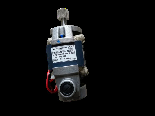 Areva Spring Charge Motor - Color: Silver