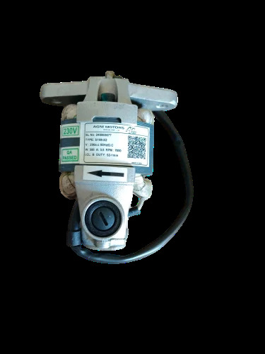 Siemens Vcb Spring Charging Motor - Color: Silver