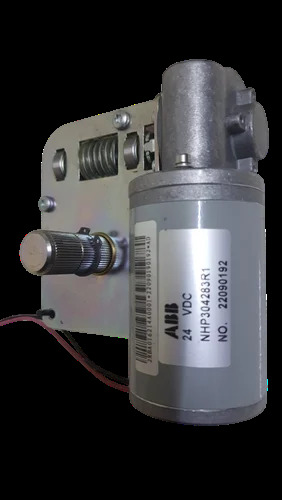 Abb Ring Main Unit Spring Charging Motor - Color: Silver