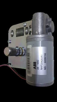 Abb Ring Main Unit Spring Charging Motor - Color: Silver