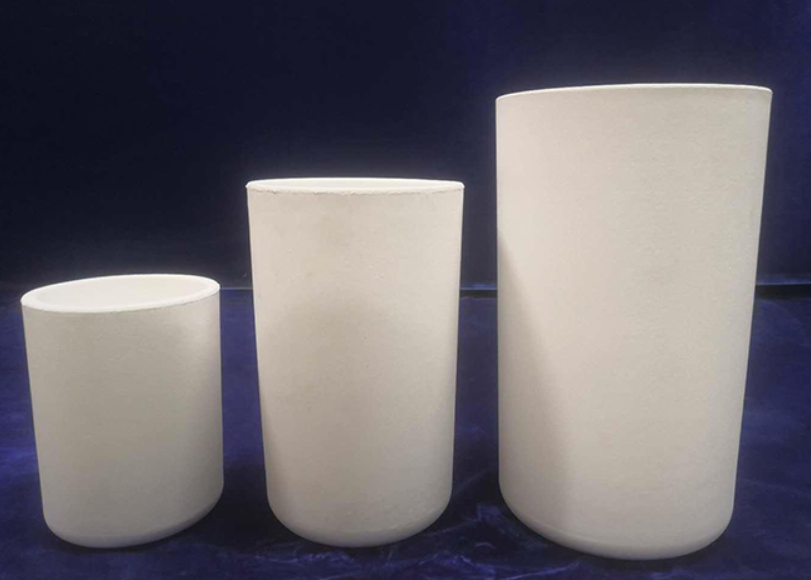High Alumina crucible for metal melting