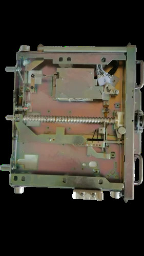 Abb Vd4-V Max Rack In Out Mechanism Vacuum Circuit Breaker - Color: Silver