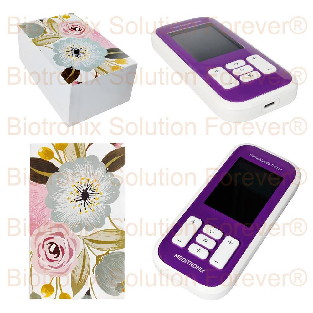 KM521 Pelvic Muscle Therapy Device with Voice Reminder & Animation Display