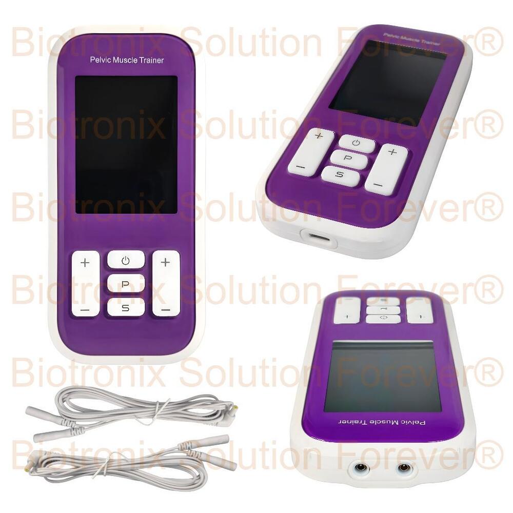 Km521 Pelvic Muscle Therapy Device With Voice Reminder & Animation Display