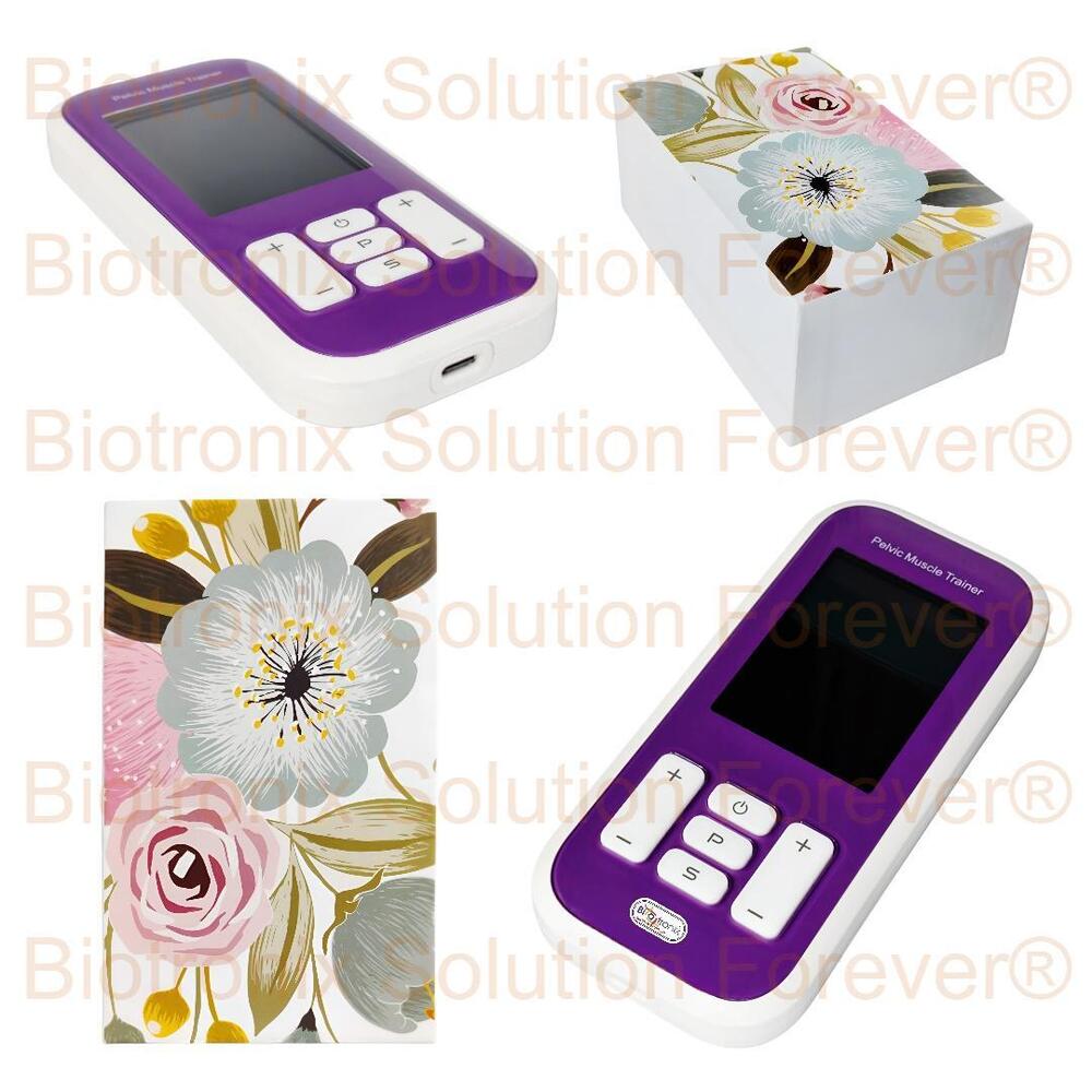 KM521 Pelvic Muscle Therapy Device with Voice Reminder & Animation Display