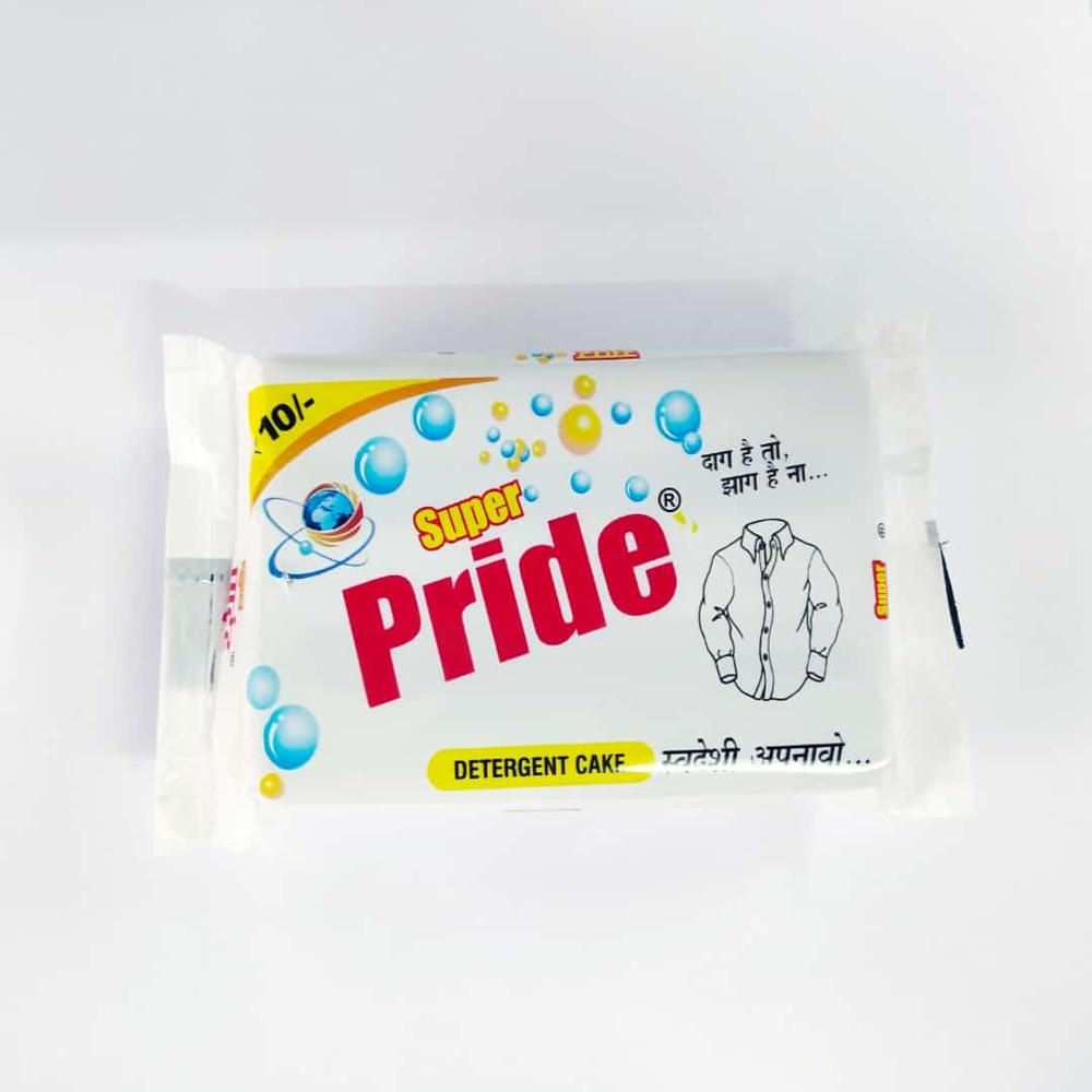 Super Pride Detergent Cake 175gm 