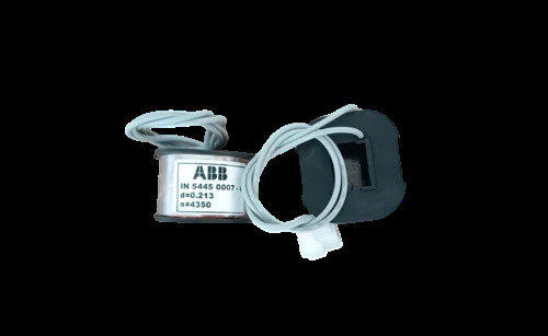 Tripping Coil For Abb Vcb - Color: Silver & Black