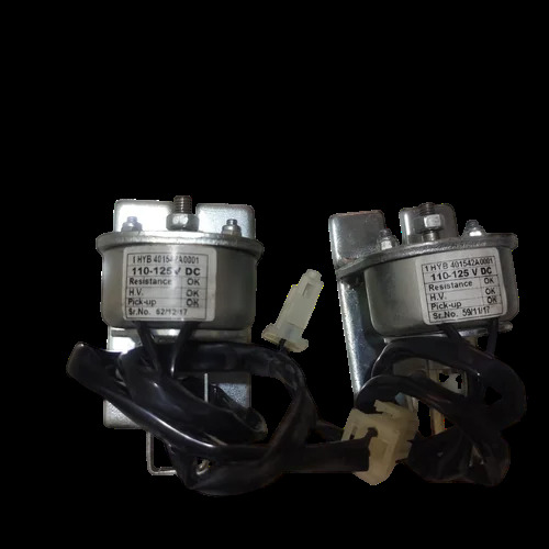 Abb Sf6 Circuit Breakers Tripping And Closing Coils - Color: Silver