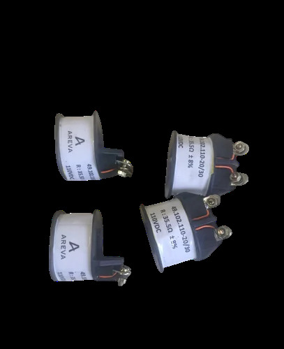 Areva Sf6 Circuit Breaker Trip And Closing Coil - Color: Black