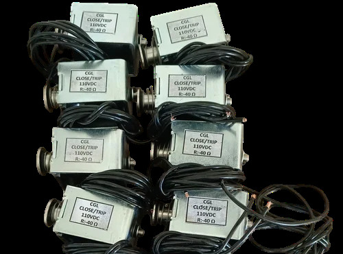 110V Cgl Trip And Closing Coil - Color: White