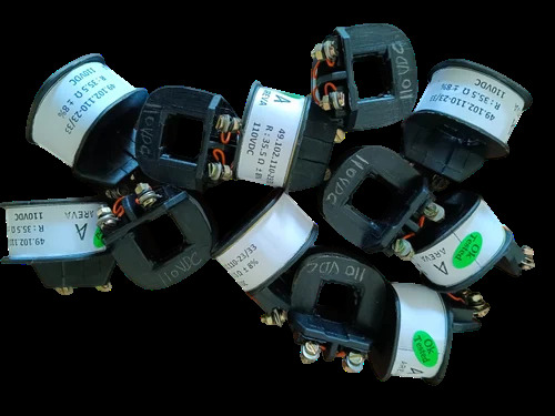 Areva Alstom Ge Tripping Coil - Color: Black