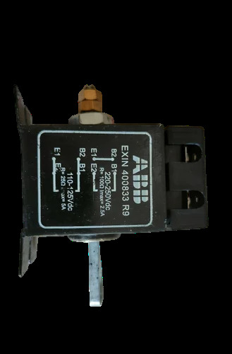 Abb R9 Circuit Breaker Tripping Coil - Color: Black