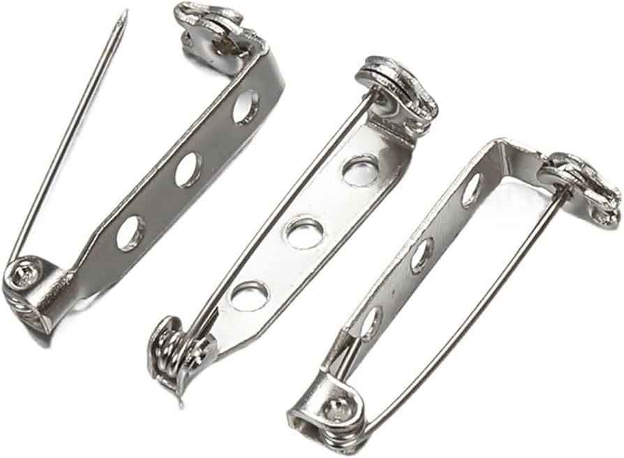 25mm Metal Pin - Application: Craft N Diy
