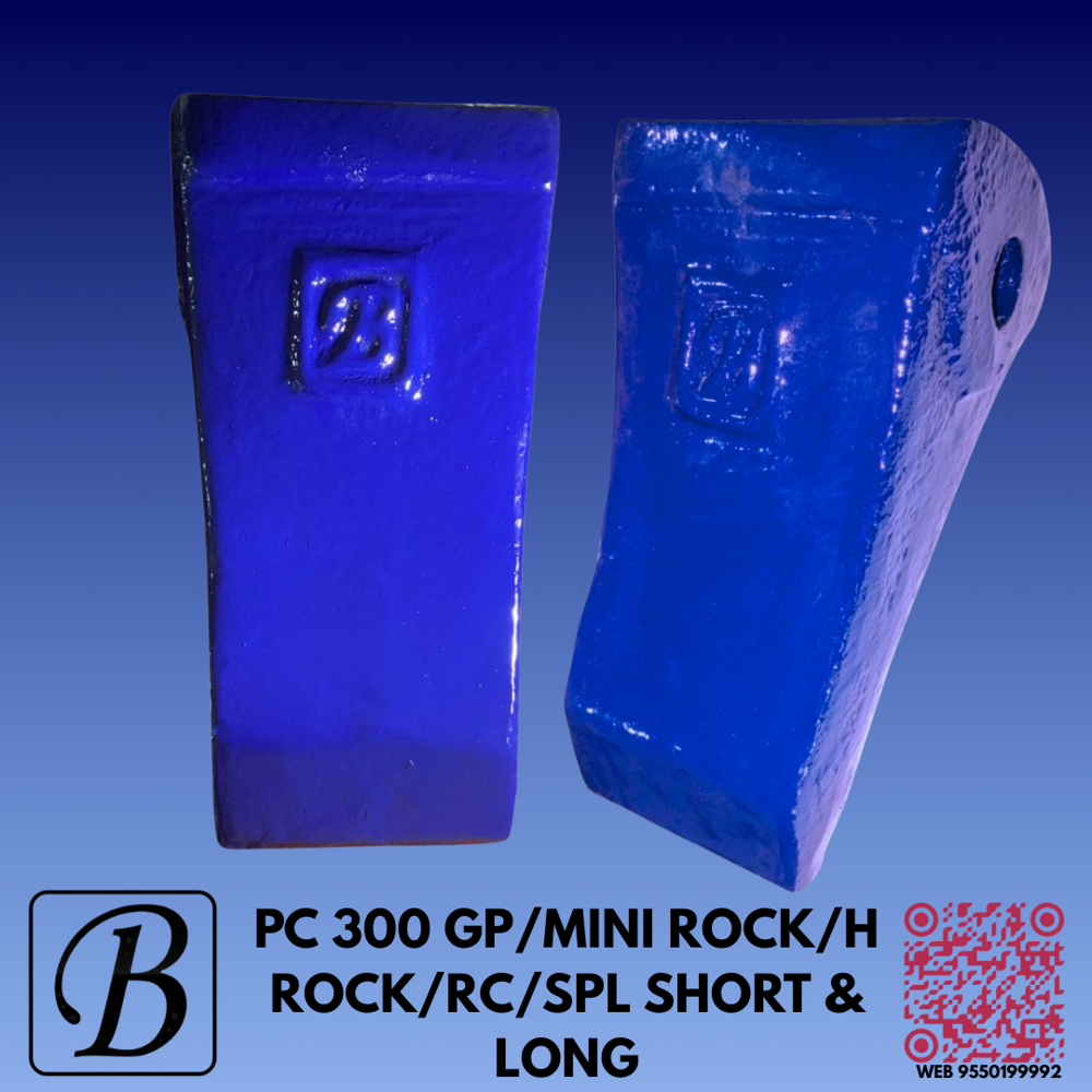 BEML PC 300 Rock Tooth Points