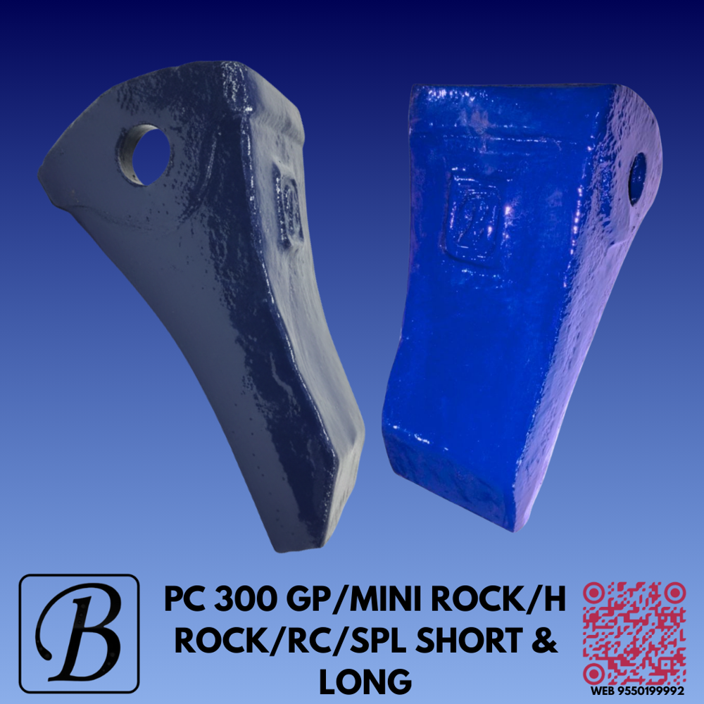 BEML PC 300 Rock Tooth Points