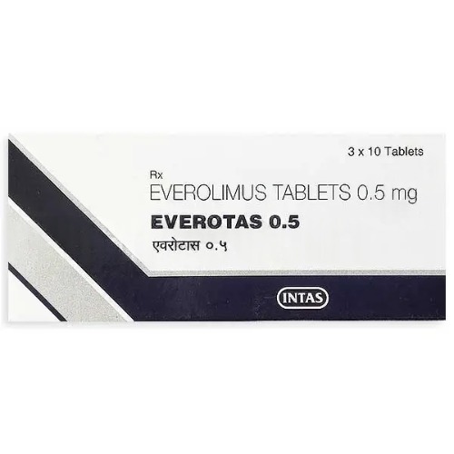 Everotas 0.5 mg Tablet