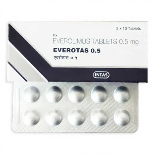 Everotas 0.5 mg Tablet