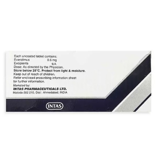 Everotas 0.5 mg Tablet