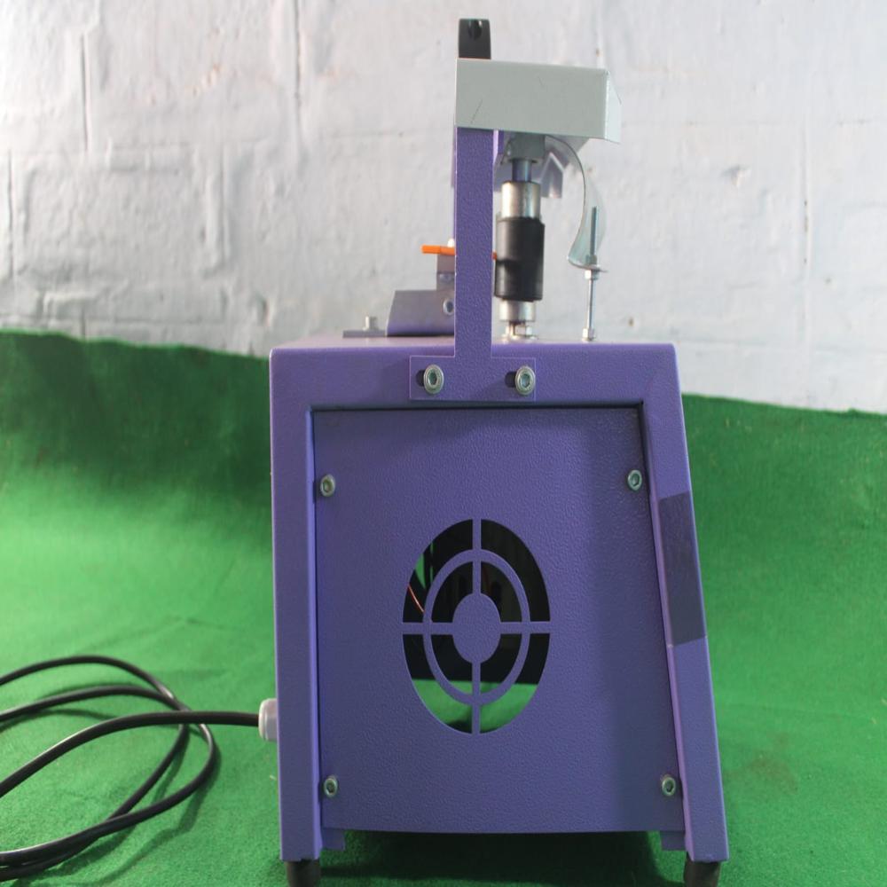 Broom stick making machine