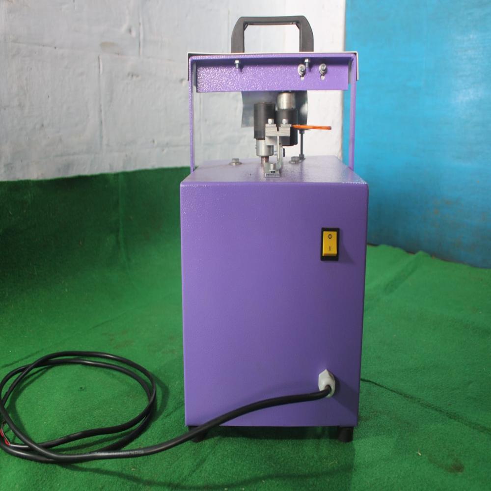 Broom stick making machine