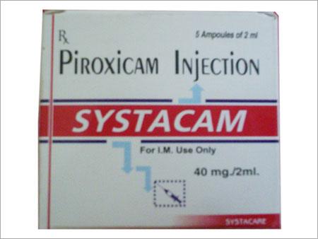 Systacam / Piroxicam इंजेक्शन