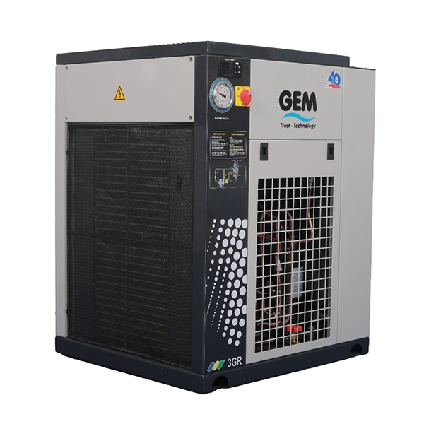 रेफ्रिजरेटेड ड्रायर - 1500 Cfm