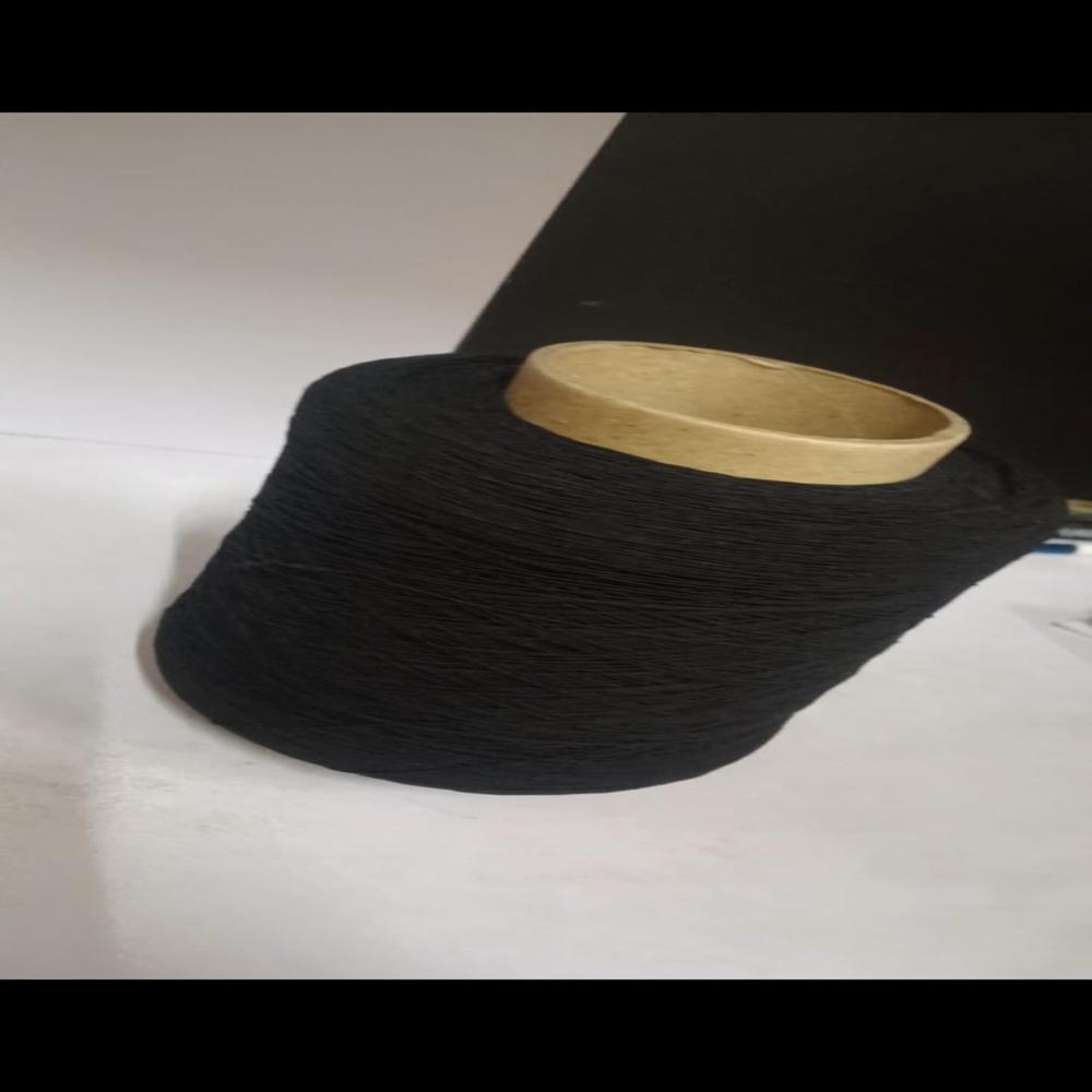 Black Elastic Yarn