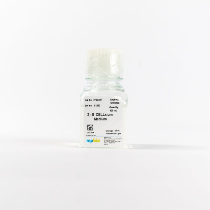 2-8 CELLsium medium for short-term cell storage