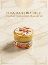 Chandan Tika Paste - Color: Three Colour Are Available Red