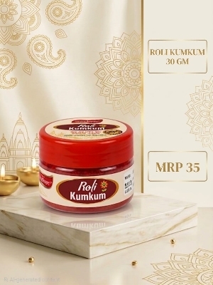 Roli Kumkum - Color: Red