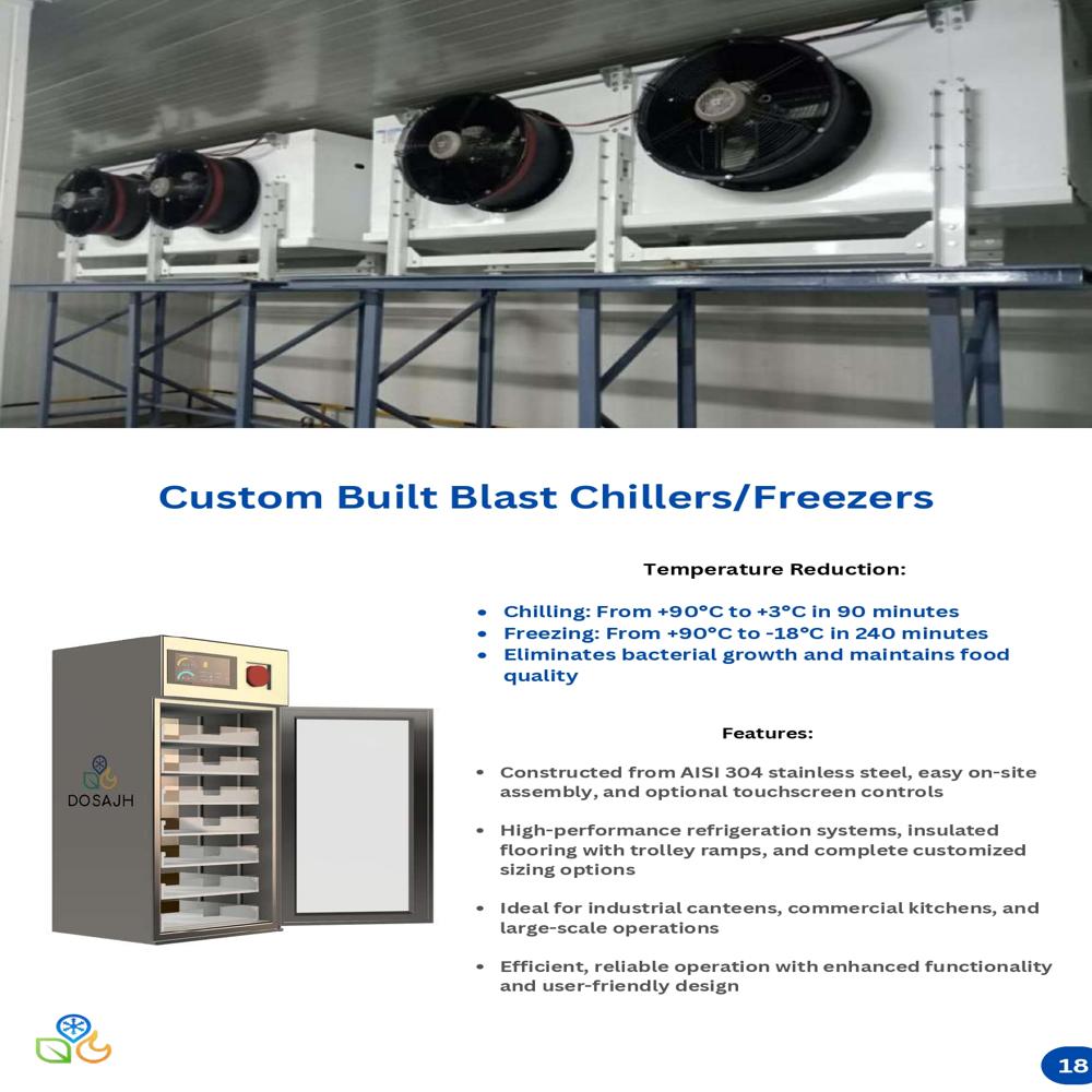 Custom Cold Rooms by Precite.ai